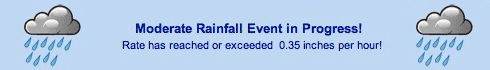Moderate Rain